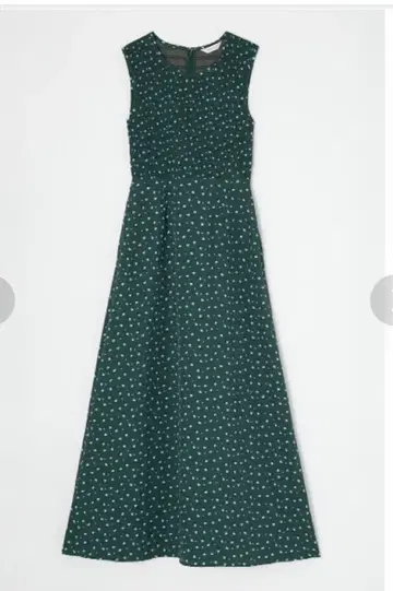 MOUSSY SHIRRING FLOWER 맥시 드레스