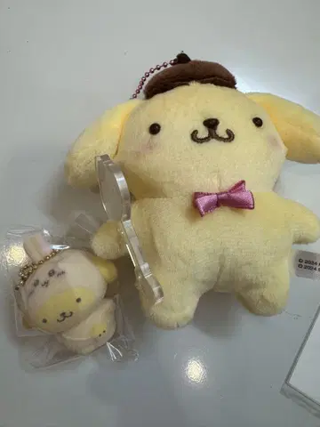 폼폼푸딩 치이카와 (먼작귀) 산리오 플로키 토끼 후지야
