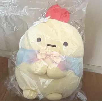 스미코구라시 봉제 인형 에비후라이의 꼬리