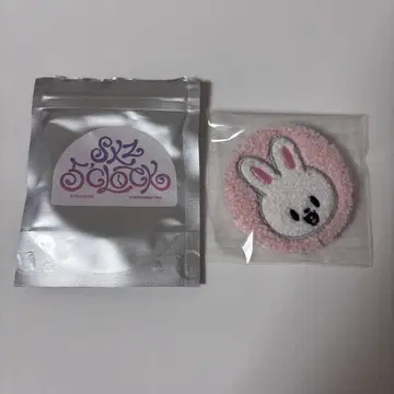 straykids 리노 SKZ 5CLOCK 캔뱃지 Lee 비트