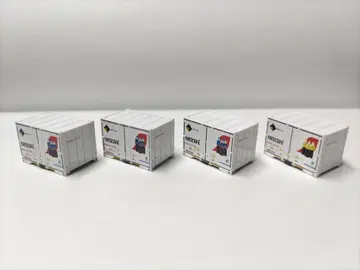 UR19A 네스카페 컨테이너 4개