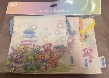 디즈니씨 더피 & 프렌즈 20주년 컬러풀 해피니스 복조리 세트