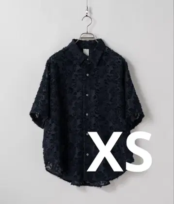 Casper John 바리아스 루즈 셔츠 프린지 시어