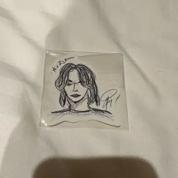 BALLISTIK BOYZ 캐리커처 스티커 우미누마 류세이
