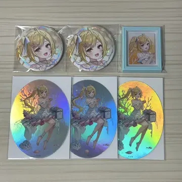 니지산지 호시가와 사라 ART OF NIJISANJI A 그룹 캔뱃지