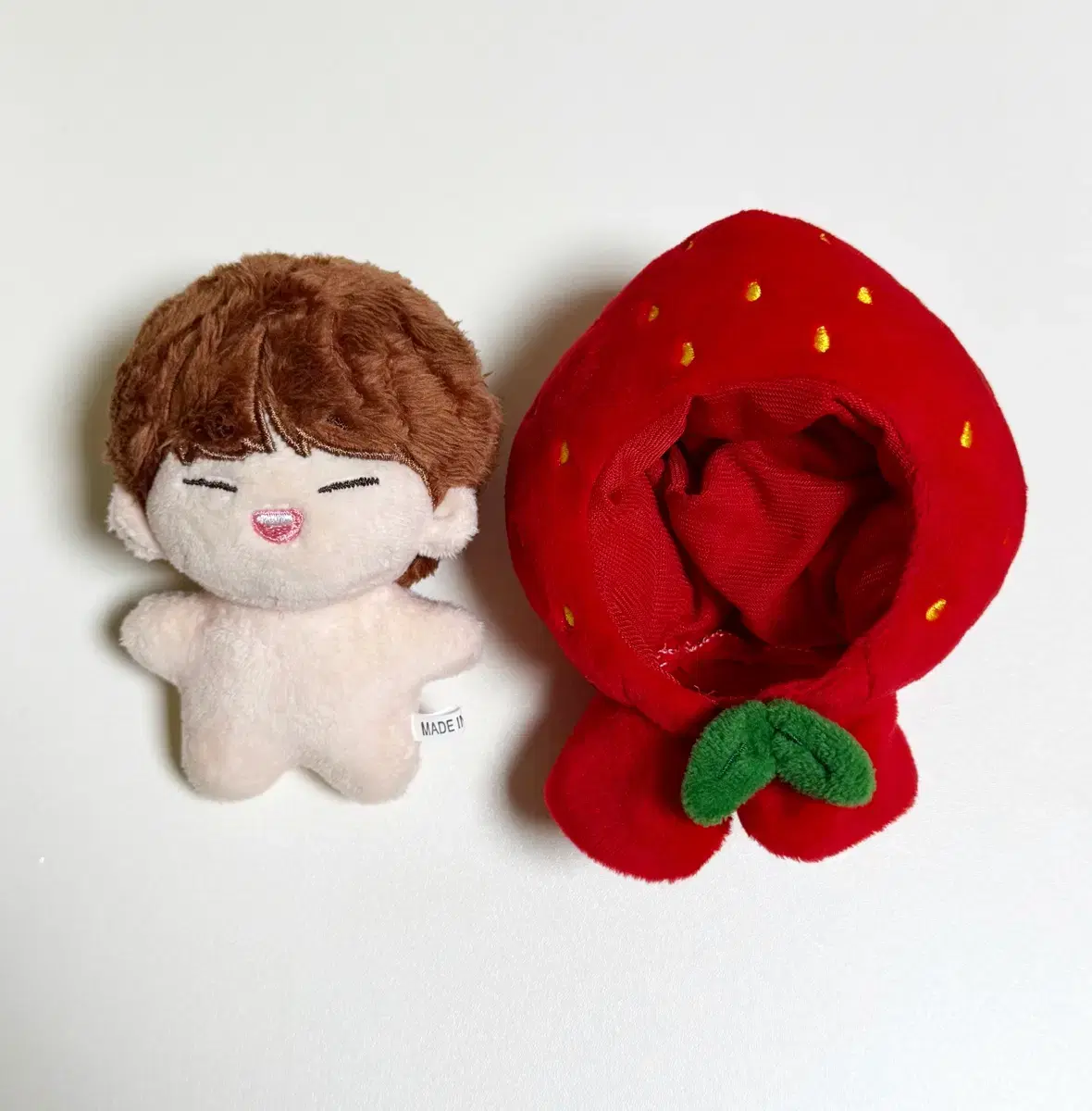 Infinite doll Gyukkomi 10cm Sungkyu Kim Sungkyu doll poca unreleased photocard
