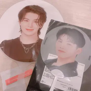 우지 FOLLOW TO JAPAN &HARE 피켓 세트
