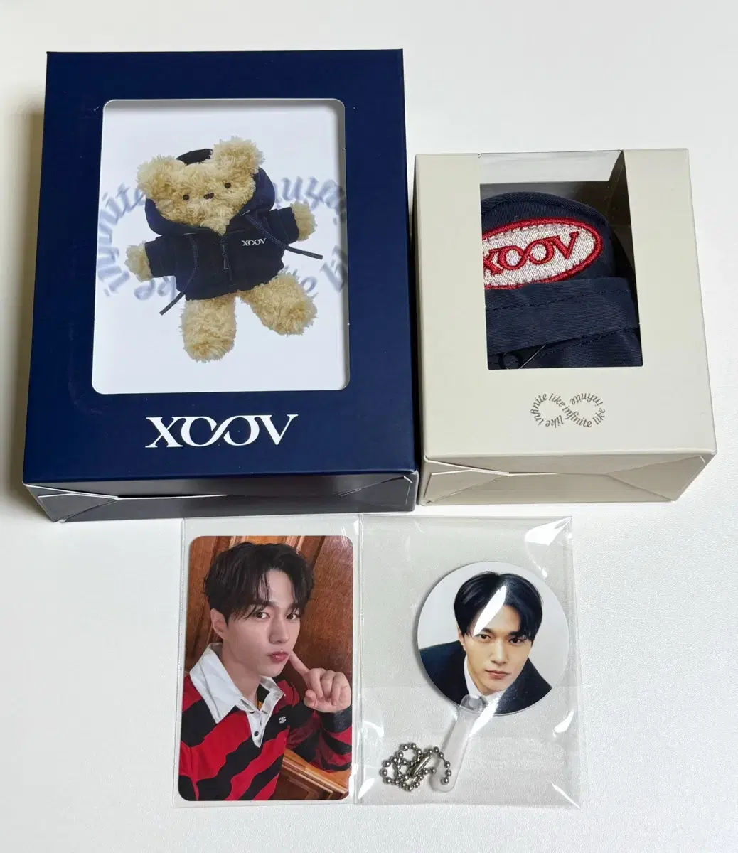 Infinite L Kim Myungsoo poca unreleased photocard wts soundwave pop up lew doll backpack key ring