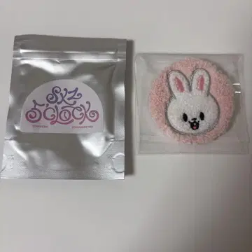 straykids 리노 SKZ 5CLOCK 캔뱃지 Lee 비트