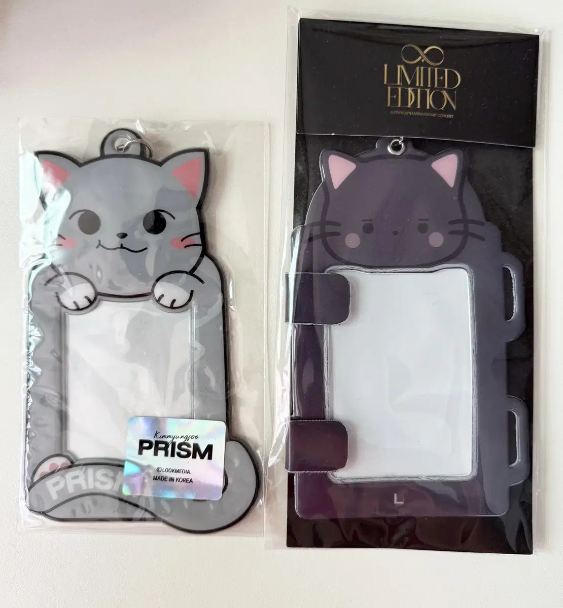 Infinite L kim myungsoo official goods poca holder wts poca md fanmeeting concert