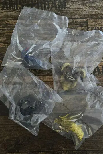 제일복권 고질라 대괴수 열전 G G상 몬스터 헤드 마그넷
