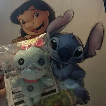 스티치 제일복권 봉제 인형 마스코트 스캇