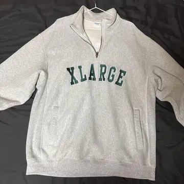 Champion XLARGE 그레이 집업 맨투맨