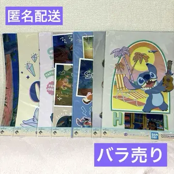제일복권 스티치 F상 포스터&엽서 세트