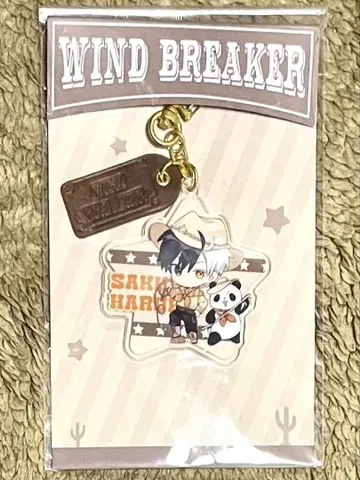 WIND BREAKER 윈드 브레이커 벚꽃 아크링 키링 카우보이