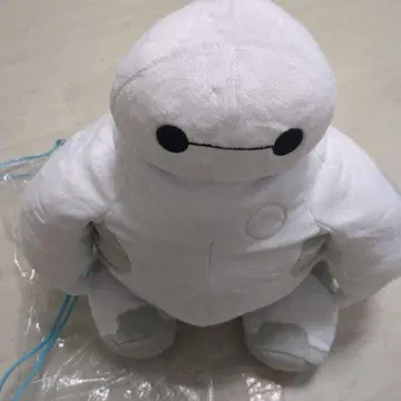 베이맥스 봉제 인형 화이트