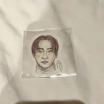 BALLISTIK BOYZ 캐리커처 스티커 후카호리 미라이