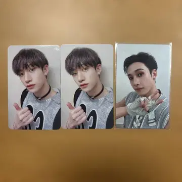 StrayKids 방찬 트레이딩 카드 세트