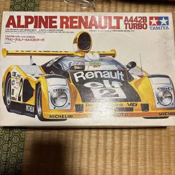 1/24 타미야 알파인 르노 A442B TURBO