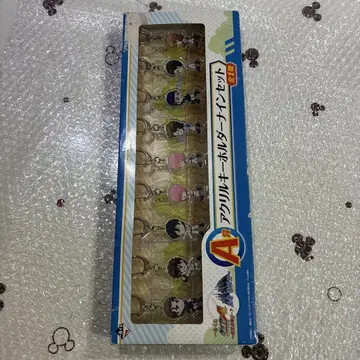 아크릴 키링 쿵 캐릭터 일러스트레이션 다이아의 A