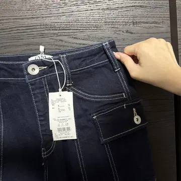 GYDA 다크 블루 데님 스커트 003/S