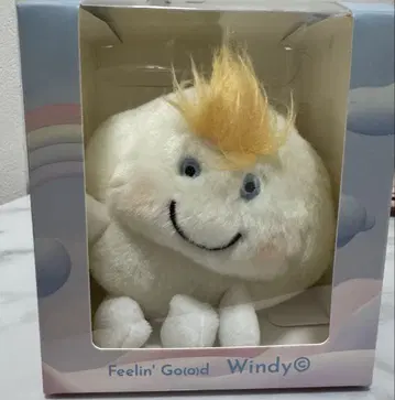 후지이 카제 Windy 봉제 인형 키링 kaze fujii
