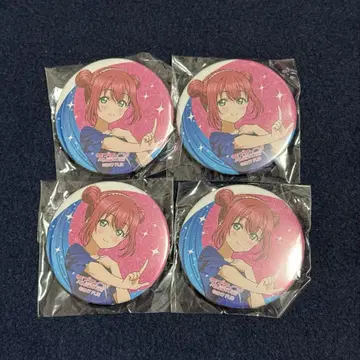 Aqours Finale 회장 가챠 캔뱃지 쿠로사와 루비 4종 등신대