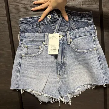 GYDA MARK STYLER 아이스 컬러 S 사이즈 숏 팬츠