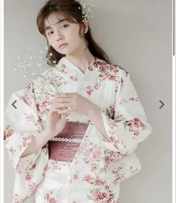 Dita 유카타 하츠하나기츠 시라베