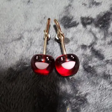카이카이키키 체리 귀걸이 체리