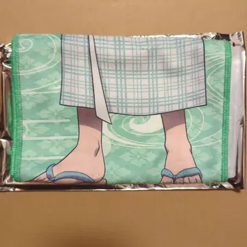 기동전사 건담 지크 액스 극락탕 샤리아 블루 머플러 타월