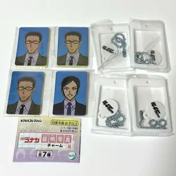 명탐정 코난 증명 사진 참 모로후쿠 타카미 카제미 유야