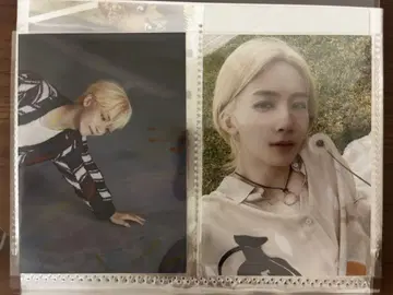 SEVENTEEN 세부치 정한 브로마이드 세트