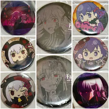 Fate/stay night HF 마도 오동나무 벚꽃 캔뱃지 세트 8종