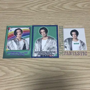야기 유세이 IF 포토 카드 3장 세트
