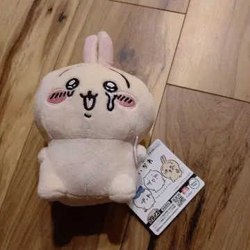 토끼 봉제 인형 약 15cm 오리지널 택 포함