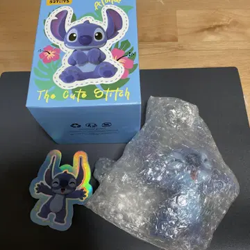 52TOYS 스티치 피규어