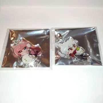 제5인격 ZETA 모치 선수 아크릴 참 아크링 키링