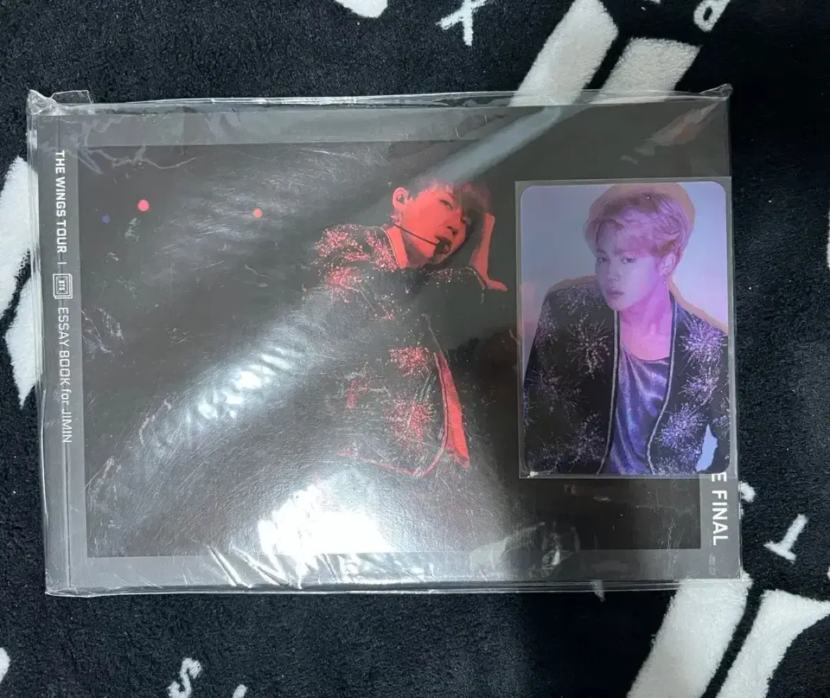방탄 bts 윙즈콘 wings 에세이북 포토북 지민 +jimin 포카