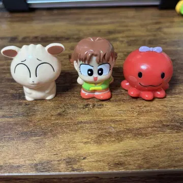 당시의 물건 미이코 미이파푸 소프트 비닐 마스코트 손가락 인형