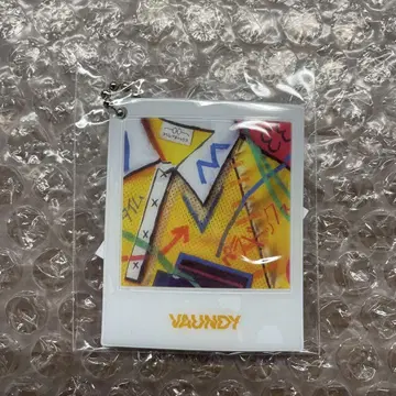 Vaundy 바운디 캡슐 토이 가챠 타임 패러독스 재킷 사진
