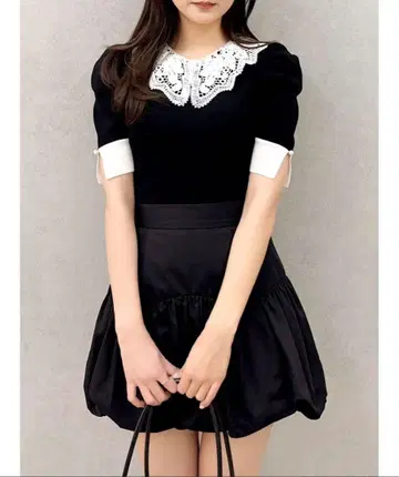 dazzlin 데코라 컬러 턱 탑