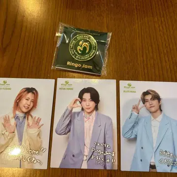 Mrs. GREEN APPLE [FC 한정판] 포토 카드 & 핑 배치