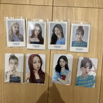 LE SSERAFIM 캔뱃지 트레이딩 카드