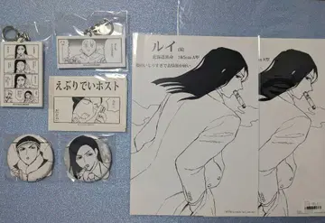 에부리데이 호스트 복권 루이 캔뱃지 아크링 키링 명함