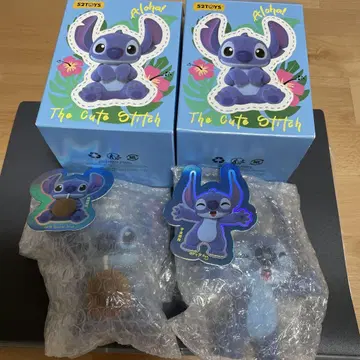52TOYS 스티치 피규어 2개 세트