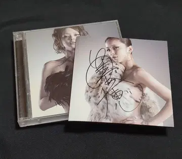 아무로 나미에 친필 사인 CD