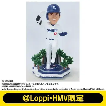 미개봉 Shohei Ohtani 보블헤드 피규어 LA Dodgers