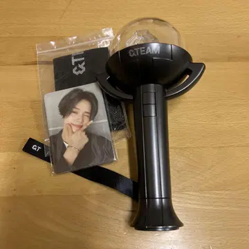&TEAM 펜라이트 트레이딩 카드 포함