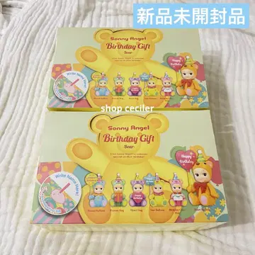 Sonny Angel 소니 엔젤 벌스데이 기프트 베어 모듬